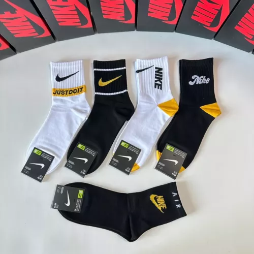 Replica Nike Socks #1272814 $27.00 USD for Wholesale