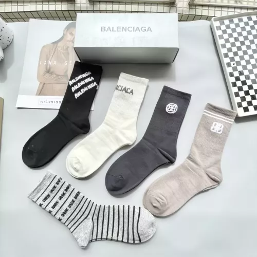 Replica Balenciaga Socks #1272815 $29.00 USD for Wholesale