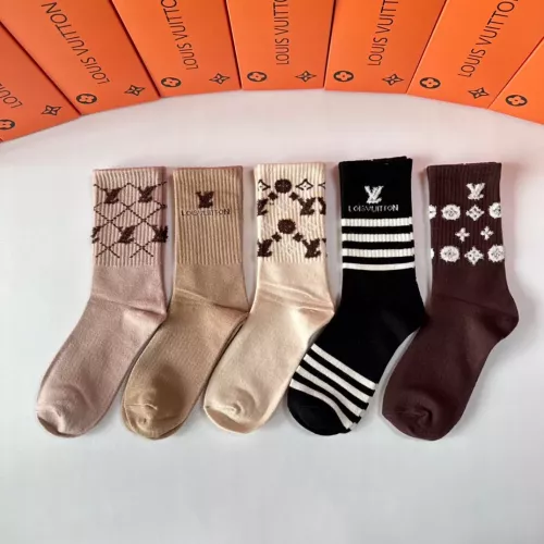 Replica Louis Vuitton LV Socks #1272819 $29.00 USD for Wholesale