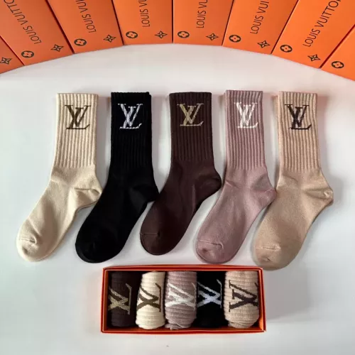 Wholesale Louis Vuitton LV Socks #1272820 $29.00 USD, Wholesale Quality Replica Louis Vuitton LV Socks