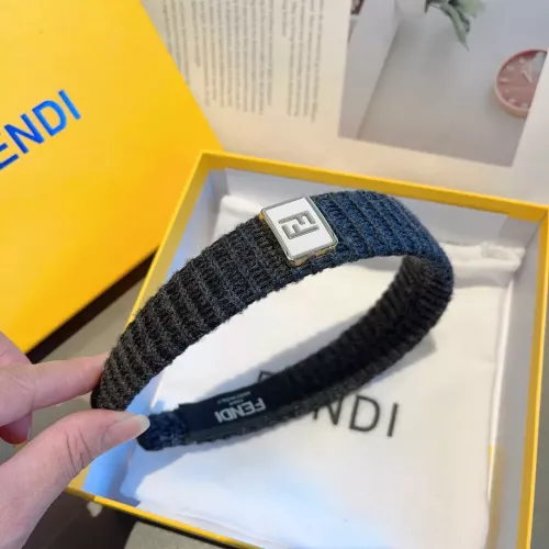 Replica Fendi Headband For Women #1272837 $27.00 USD for Wholesale