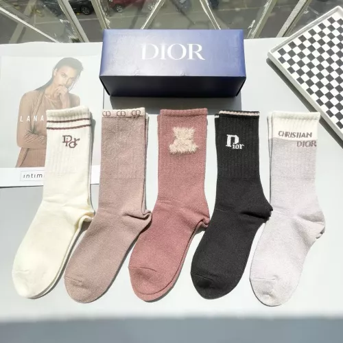 Wholesale Christian Dior Socks #1272838 $29.00 USD, Wholesale Quality Replica Christian Dior Socks