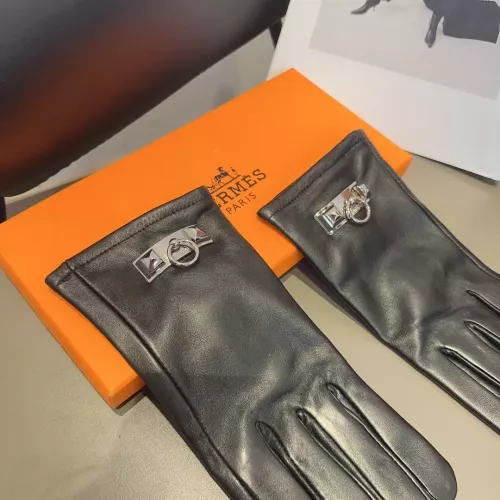 Replica Hermes Gloves #1272846 $52.00 USD for Wholesale