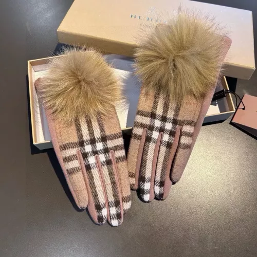 Wholesale Burberry Gloves #1272847 $36.00 USD, Wholesale Quality Replica Burberry Gloves