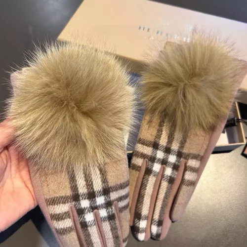 Replica Burberry Gloves #1272847 $36.00 USD for Wholesale