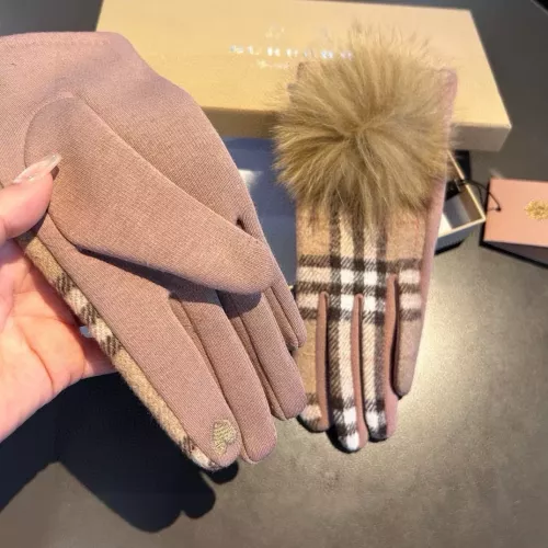 Replica Burberry Gloves #1272847 $36.00 USD for Wholesale