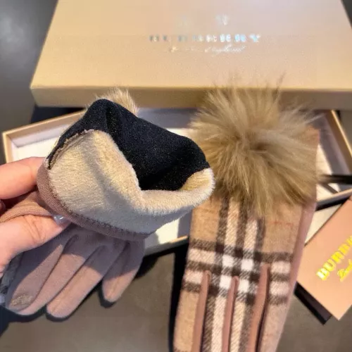 Replica Burberry Gloves #1272847 $36.00 USD for Wholesale