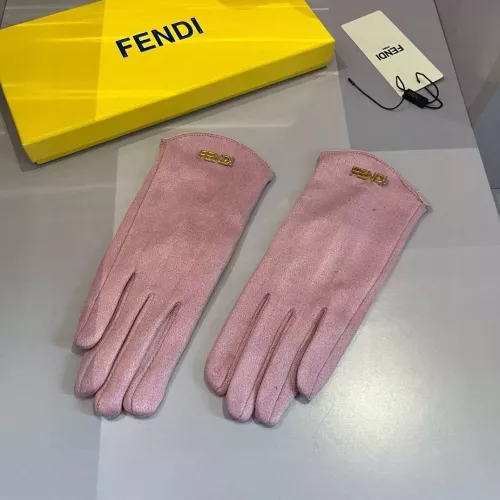 Wholesale Fendi Gloves For Women #1272853 $36.00 USD, Wholesale Quality Replica Fendi Gloves