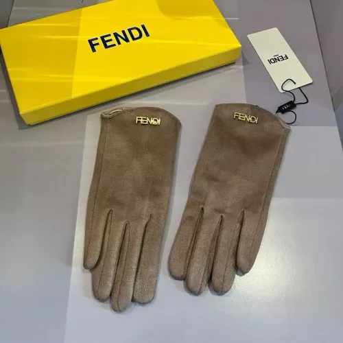 Wholesale Fendi Gloves For Women #1272854 $36.00 USD, Wholesale Quality Replica Fendi Gloves