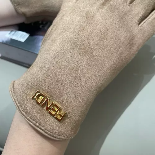 Replica Fendi Gloves For Women #1272854 $36.00 USD for Wholesale