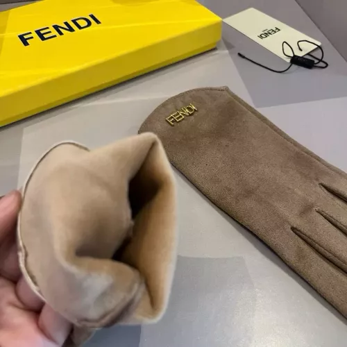 Replica Fendi Gloves For Women #1272854 $36.00 USD for Wholesale