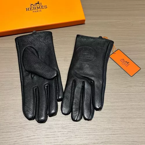 Replica Hermes Gloves For Women #1272860 $45.00 USD for Wholesale