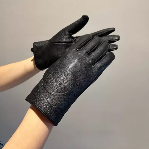 Replica Hermes Gloves For Women #1272860 $45.00 USD for Wholesale