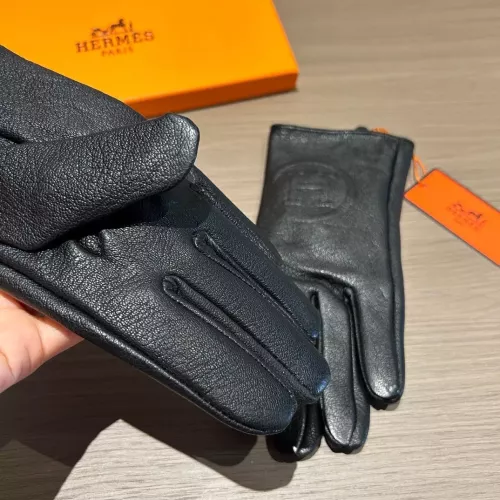 Replica Hermes Gloves For Women #1272860 $45.00 USD for Wholesale