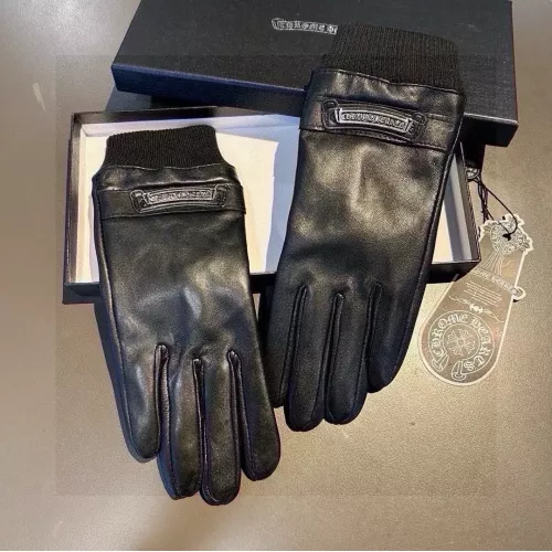 Wholesale Chrome Hearts Gloves For Women #1272868 $45.00 USD, Wholesale Quality Replica Chrome Hearts Gloves