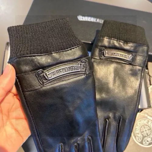 Replica Chrome Hearts Gloves For Women #1272868 $45.00 USD for Wholesale