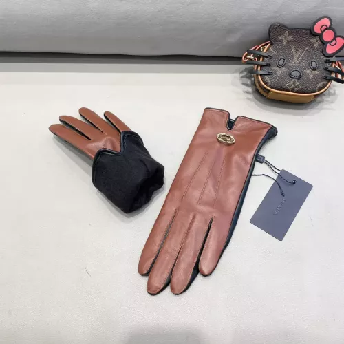 Replica Prada Gloves For Women #1272872 $48.00 USD for Wholesale