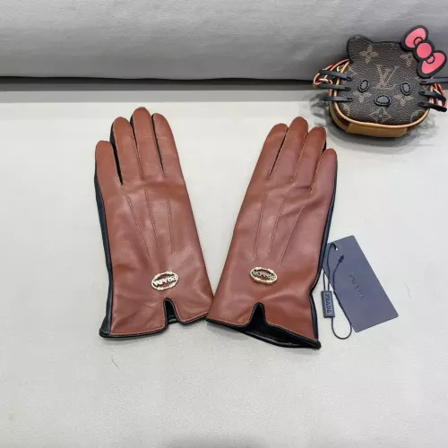 Replica Prada Gloves For Women #1272872 $48.00 USD for Wholesale