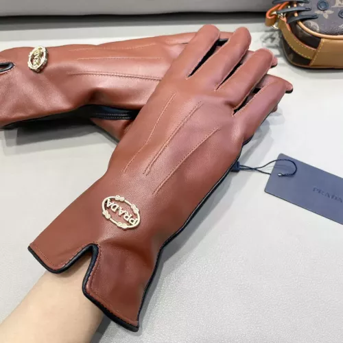 Replica Prada Gloves For Women #1272872 $48.00 USD for Wholesale