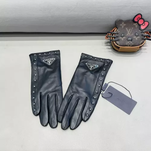 Wholesale Prada Gloves For Women #1272873 $48.00 USD, Wholesale Quality Replica Prada Gloves