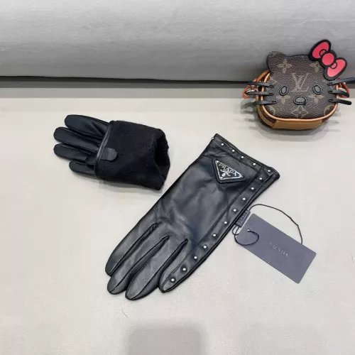 Replica Prada Gloves For Women #1272873 $48.00 USD for Wholesale