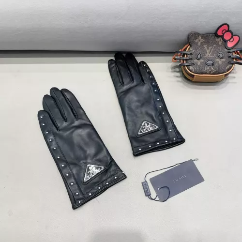 Replica Prada Gloves For Women #1272873 $48.00 USD for Wholesale