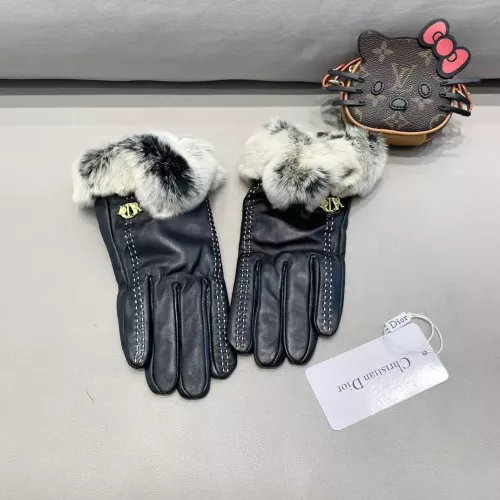 Wholesale Christian Dior Gloves For Women #1272876 $52.00 USD, Wholesale Quality Replica Christian Dior Gloves