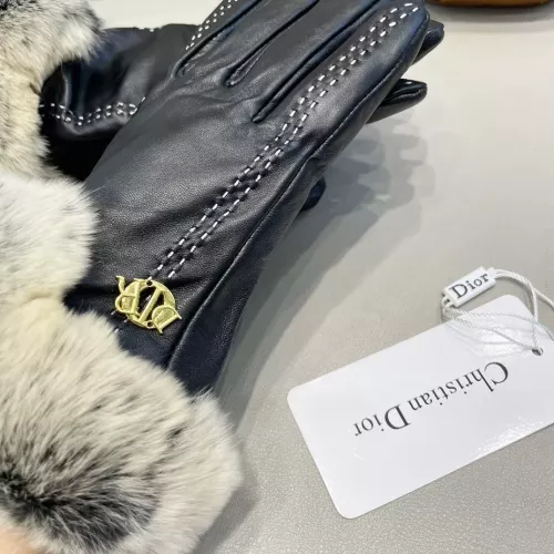 Replica Christian Dior Gloves For Women #1272876 $52.00 USD for Wholesale