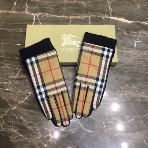 Wholesale Burberry Gloves For Women #1272877 $52.00 USD, Wholesale Quality Replica Burberry Gloves