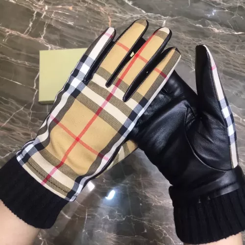 Replica Burberry Gloves For Women #1272877 $52.00 USD for Wholesale