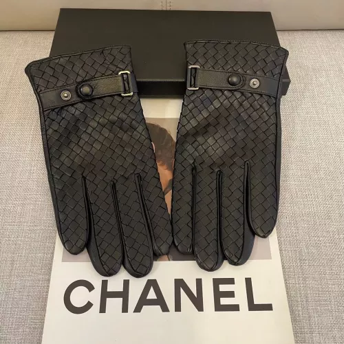 Wholesale Bottega Veneta BV Gloves For Men #1272879 $60.00 USD, Wholesale Quality Replica Bottega Veneta BV Gloves