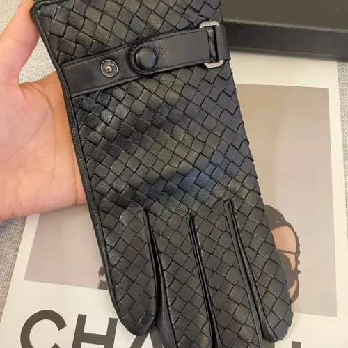 Replica Bottega Veneta BV Gloves For Men #1272879 $60.00 USD for Wholesale