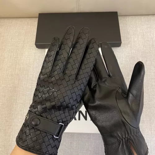 Replica Bottega Veneta BV Gloves For Men #1272879 $60.00 USD for Wholesale