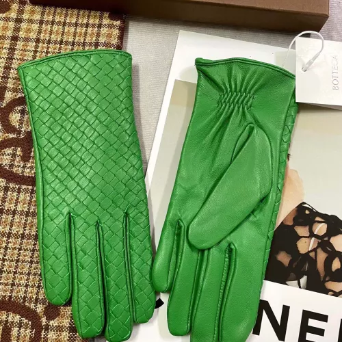 Replica Bottega Veneta BV Gloves For Men #1272881 $68.00 USD for Wholesale