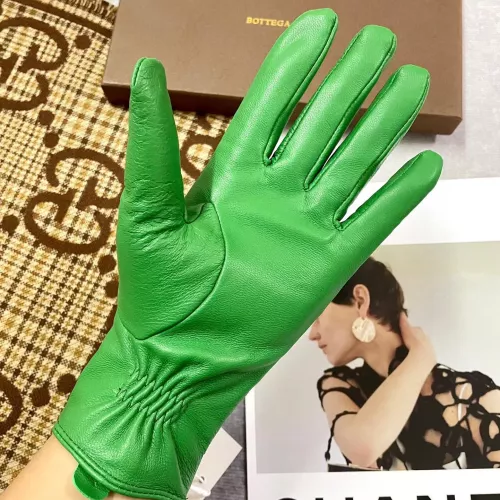 Replica Bottega Veneta BV Gloves For Men #1272881 $68.00 USD for Wholesale