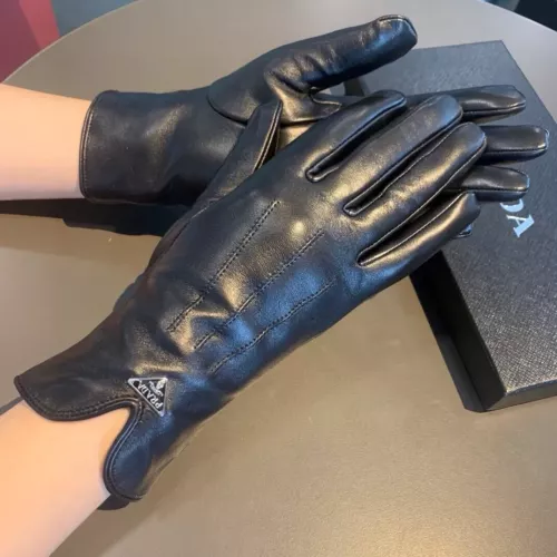 Replica Prada Gloves For Women #1272885 $45.00 USD for Wholesale