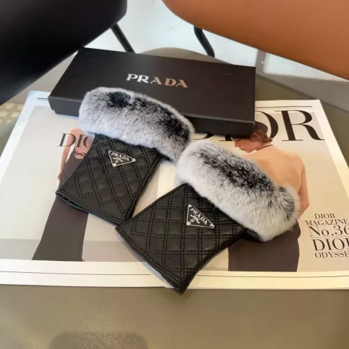 Wholesale Prada Gloves #1272888 $48.00 USD, Wholesale Quality Replica Prada Gloves