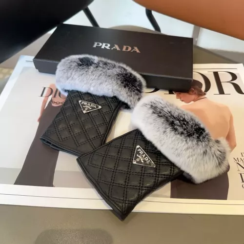 Replica Prada Gloves #1272888 $48.00 USD for Wholesale