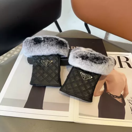 Replica Prada Gloves #1272888 $48.00 USD for Wholesale