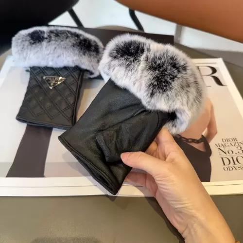 Replica Prada Gloves #1272888 $48.00 USD for Wholesale