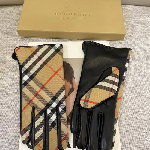 Replica Burberry Gloves For Men #1272892 $48.00 USD for Wholesale