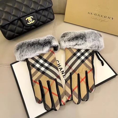 Wholesale Burberry Gloves #1272893 $48.00 USD, Wholesale Quality Replica Burberry Gloves