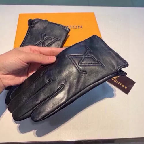 Replica Louis Vuitton LV Gloves For Women #1272900 $36.00 USD for Wholesale