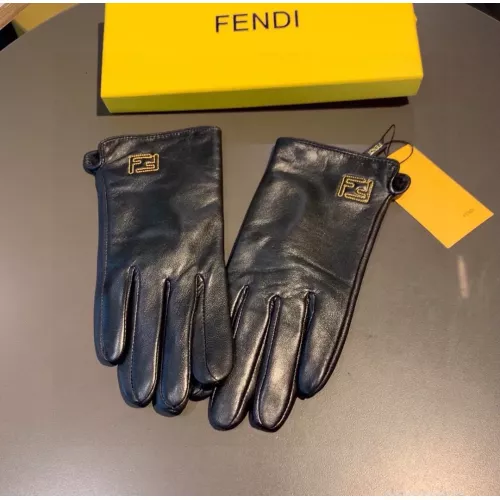 Wholesale Fendi Gloves For Women #1272901 $36.00 USD, Wholesale Quality Replica Fendi Gloves