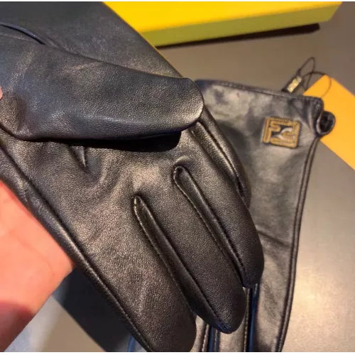 Replica Fendi Gloves For Women #1272901 $36.00 USD for Wholesale