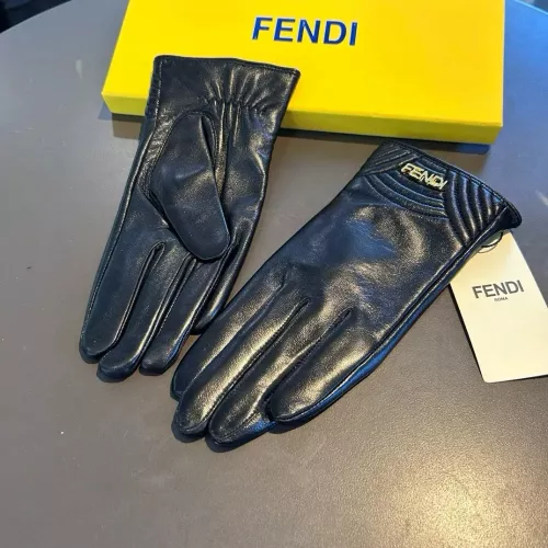 Replica Fendi Gloves For Women #1272902 $48.00 USD for Wholesale