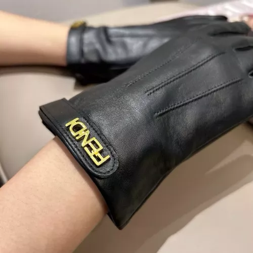 Replica Fendi Gloves For Women #1272903 $48.00 USD for Wholesale