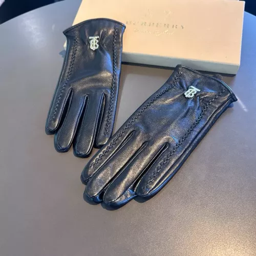 Replica Burberry Gloves For Women #1272910 $48.00 USD for Wholesale