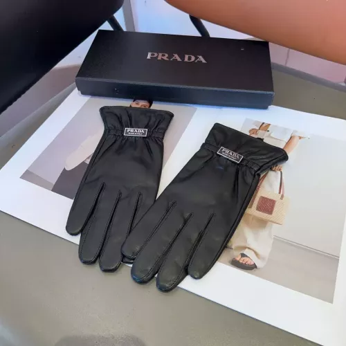 Replica Prada Gloves For Women #1272912 $45.00 USD for Wholesale