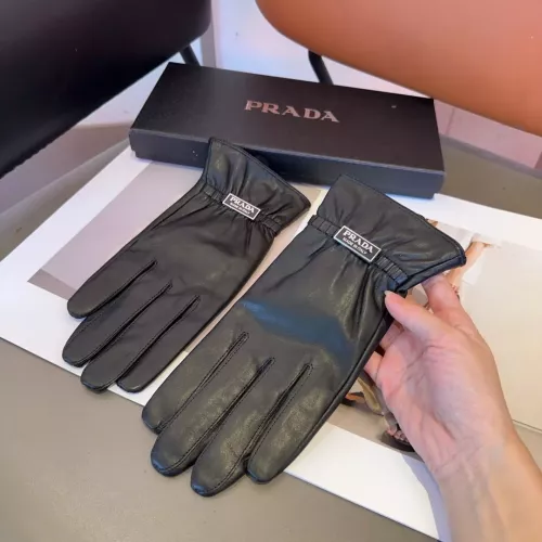 Replica Prada Gloves For Women #1272912 $45.00 USD for Wholesale